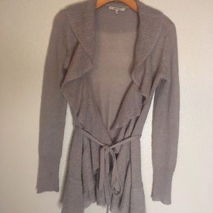 RW & Co Mohair Blend Lightweight Cardigan Size S